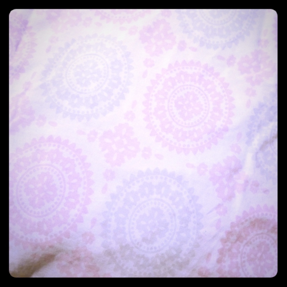 Crib fitted sheet